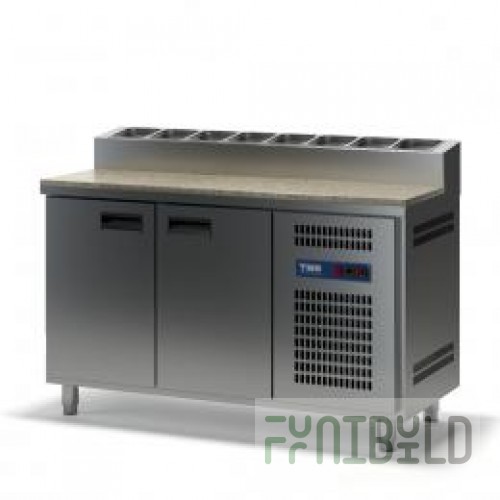 Refrigerated table for pizza TMM SKHSK-P-1/2D (1390x700x1000)