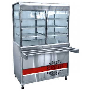 Refrigerated display counter Abat PVV(N)-70KM-S-01-NSh
