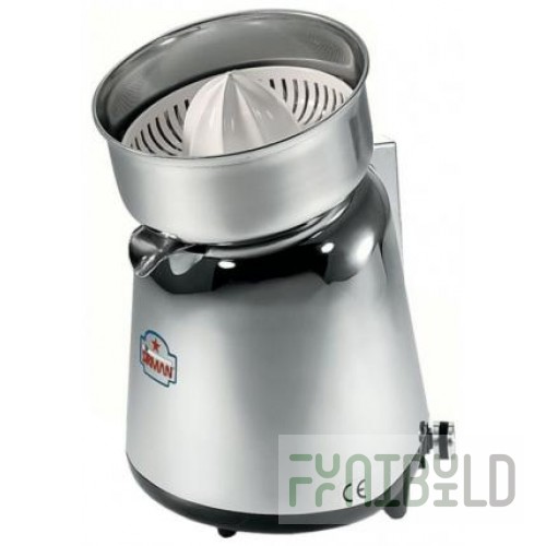 Sirman Apollo Citrus Juicer (Chrome)