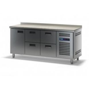 Refrigerated table TMM SHSB-K-2/1D-4Ya (1835x700x870)