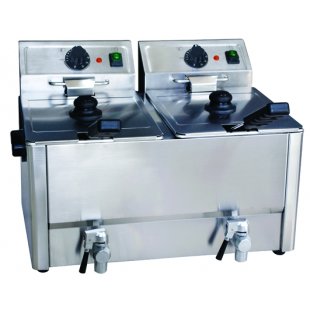 Deep fryer Gastrorag CZG-HDF8+8