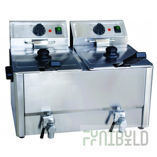 Deep fryer Gastrorag CZG-HDF8+8
