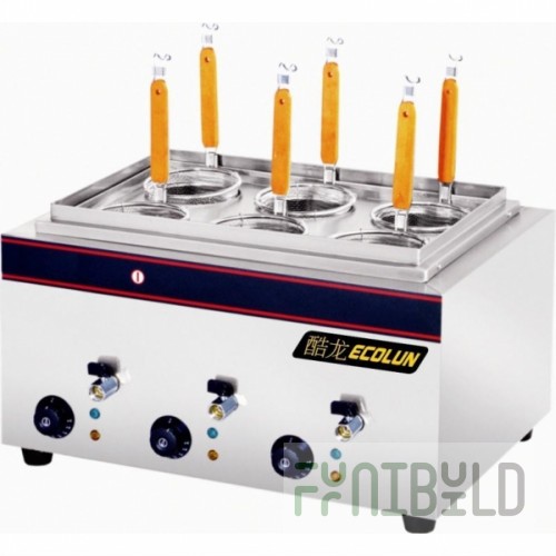 Pasta cooker ECOLUN EN-6 tabletop