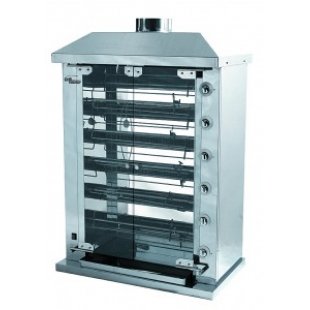 Gas skewer grill Grill Master F6U1G