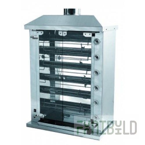 Gas skewer grill Grill Master F6U1G