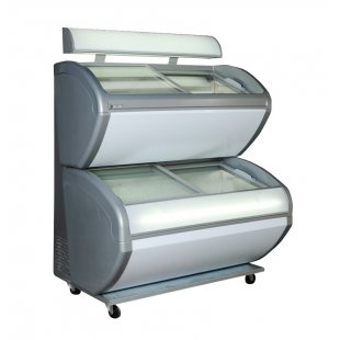 Chest freezer Ugur UDD 420 DDL two-tier