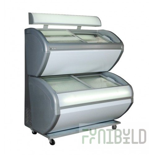 Chest freezer Ugur UDD 420 DDL two-tier