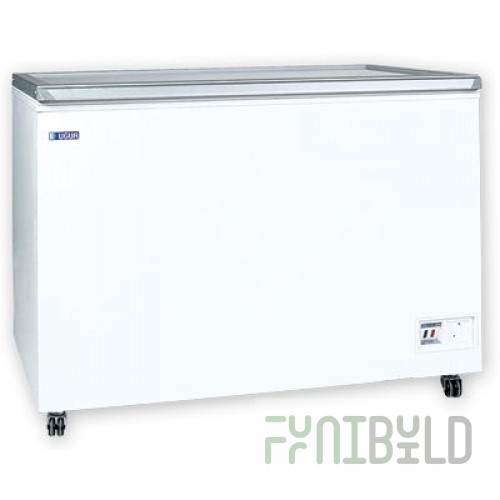 Chest freezer Ugur UDD 300 SK straight glass