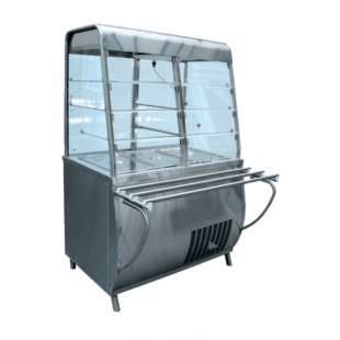 Refrigerated display counter Abat PVV(N)-70T-S-NSH