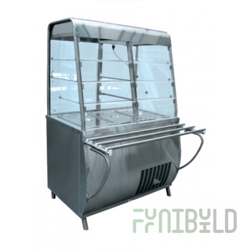 Refrigerated display counter Abat PVV(N)-70T-S-NSH