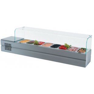 Display case for pizza components Atesi Bolognese-8