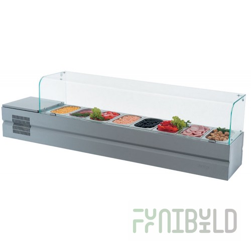 Display case for pizza components Atesi Bolognese-8