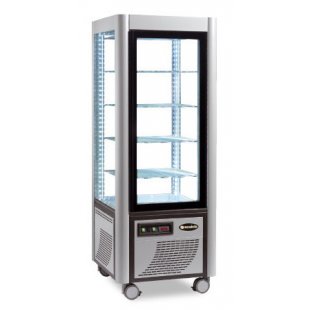 Freezer display case Scaiola 400 BT Argento vertical