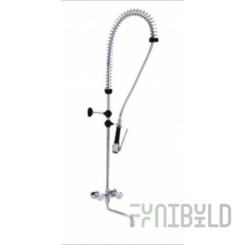 Mixer RUBINETTERIE DEL FRIULI Mixer tap F+shower B