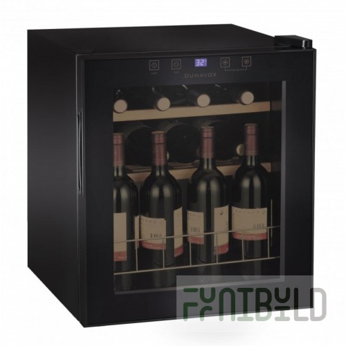 Wine cabinet Dunavox DX-16.46K