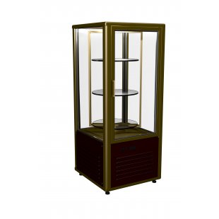 Confectionery display case Carboma R120Cвр vertical