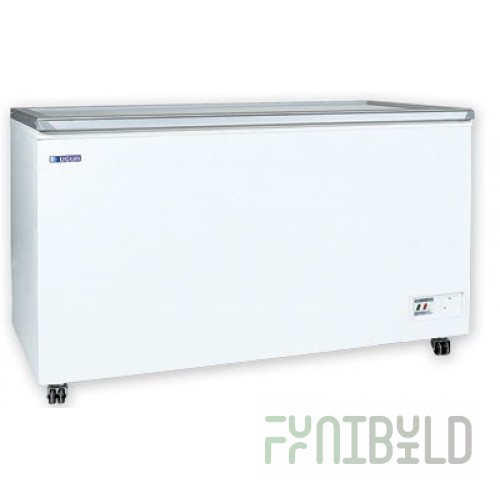 Chest freezer Ugur UDD 500 SK straight glass