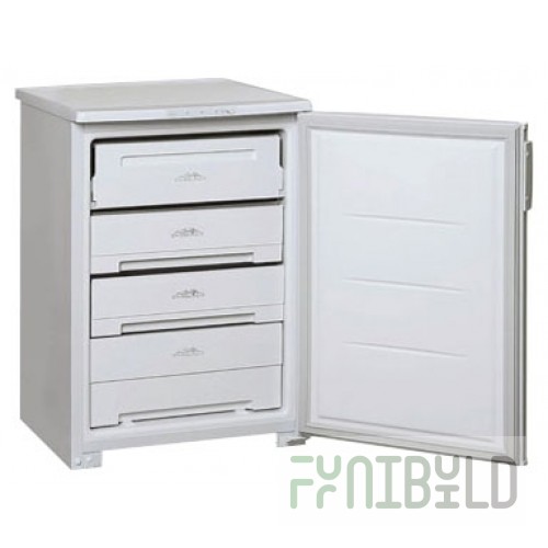 Freezer cabinet Biryusa 14E/14EK/14E-2