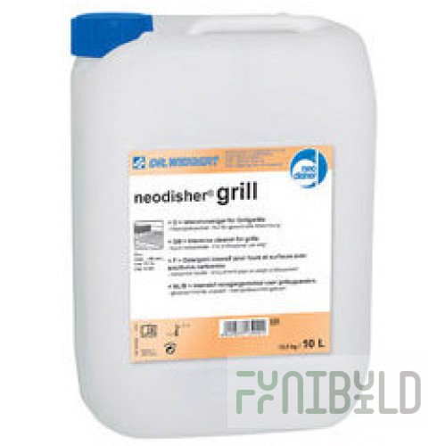 Detergent for drying ovens and grills Neodisher grill 10l