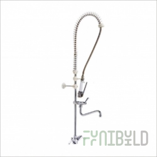 Mixer RUBINETTERIE DEL FRIULI Mixer tap L+shower A