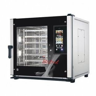 Combi steamer BESTFOR/BISTROT 665 VISION (6 GN1/1 600x400, 10 kW, 850x925x830 in)