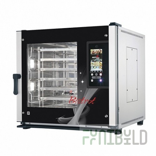 Combi steamer BESTFOR/BISTROT 665 VISION (6 GN1/1 600x400, 10 kW, 850x925x830 in)