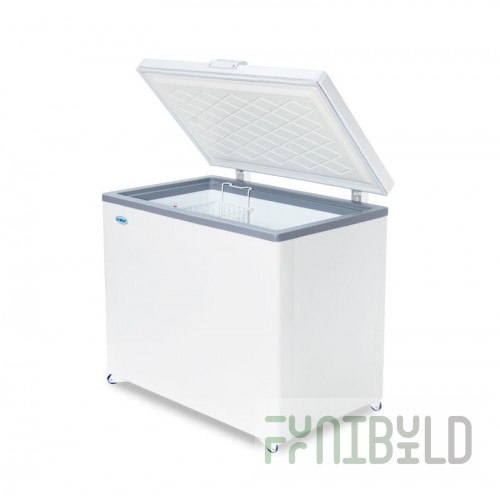 Chest freezer Snezh MLK-350 blind lid