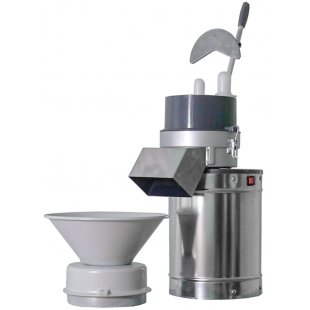 Vegetable cutting and wiping machine OM-350