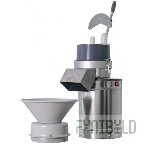 Vegetable cutting and wiping machine OM-350
