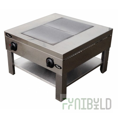 Grill Master stove-cabinet F1pe (2 burners)