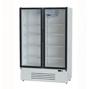 Universal cabinet Premier ШУСП1ТУ-1,0 С glass door