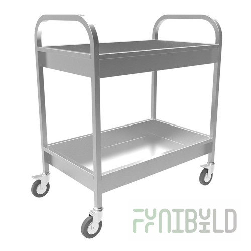 Trolley for collecting dishes Kobor TSP-80/50