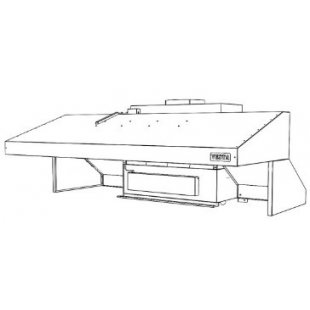 Exhaust hood VESTA VEGA V-3