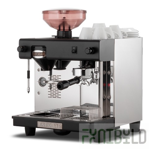 Coffee machine Expobar Office Pulser 1 GR with coffee grinder