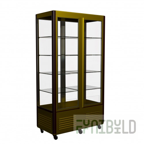 Confectionery display case Carboma R800C Lux vertical