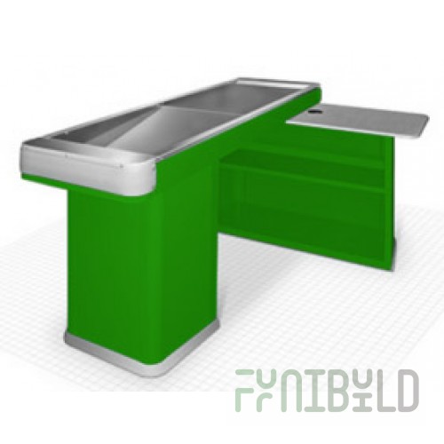 Cash box UNIT MINI 150 Polished RAL6029