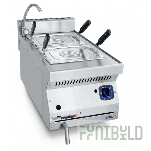 Gas cooker Abat GVK-40/1N stainless steel