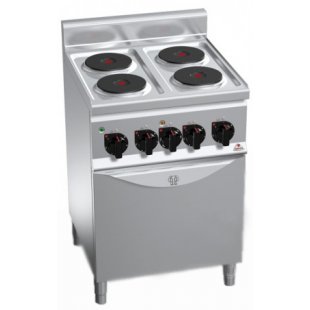 Electric stove Bertos E6P4+FE1