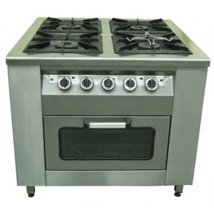Gas stove Pimak M015-4 gas control