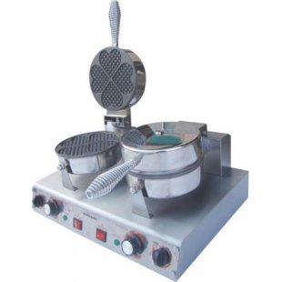 Waffle iron for thick waffles Gastrorag ZU-HFL-02