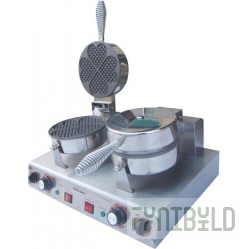 Waffle iron for thick waffles Gastrorag ZU-HFL-02