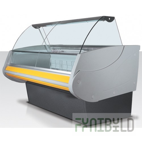 Freezer display case Golfstream Naroch-180VN-0.36-1.35-1-4X