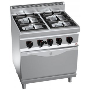 Gas stove Bertos G7F4+FE