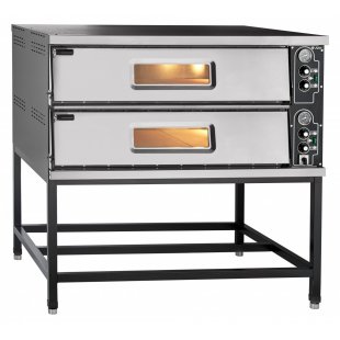 Electric pizza oven Abat PEP-6x2 (two-tier)