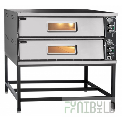 Electric pizza oven Abat PEP-6x2 (two-tier)