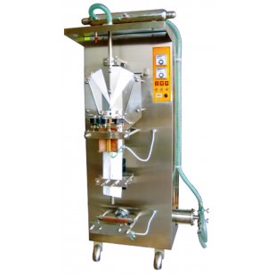 Automatic filling and packaging machine for liquid products Hualian DXDY-1000AIII