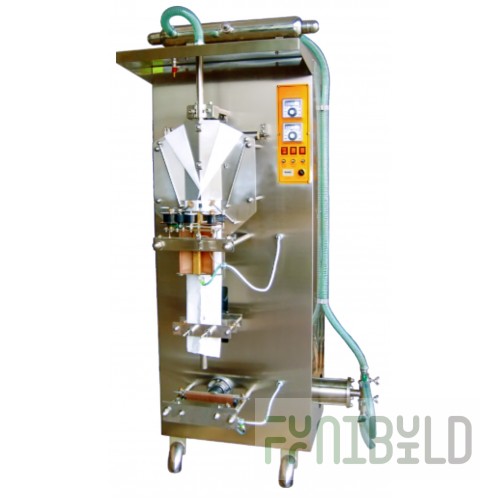 Automatic filling and packaging machine for liquid products Hualian DXDY-1000AIII