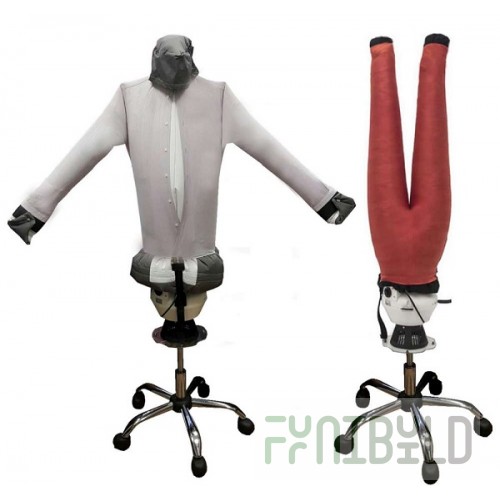 Ironing Mannequin SA06 INOX