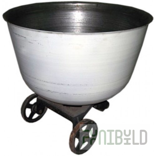 Bowl for TMM-330 carbon with trolley