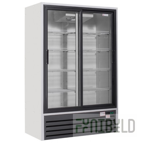 Refrigerated cabinet Optima coupe 10M glass door, coupe